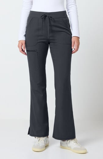 Women's Mid Rise Flare Leg Scrub Pant Women's Mid Rise Flare Leg Scrub Pant