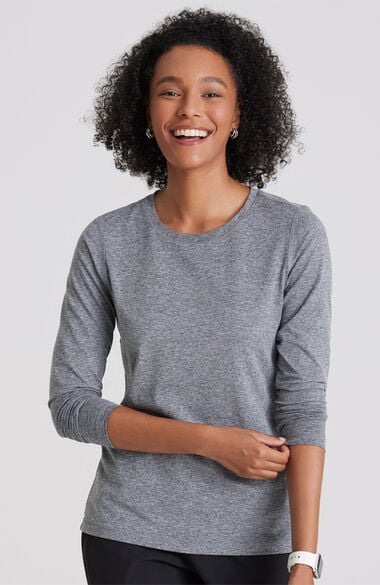 Women's Accelerate Long Sleeve Underscrub T-Shirt, , large