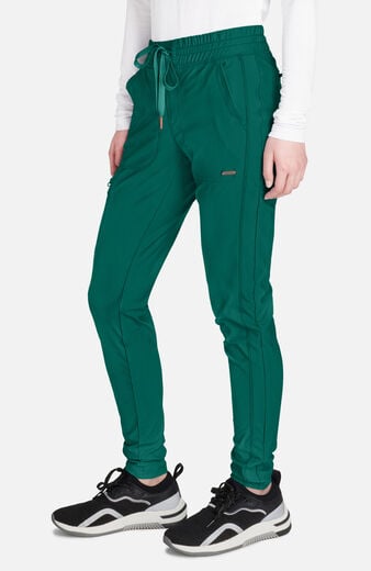 Women's Mid Rise Tapered Leg Drawstring Scrub Pant Women's Mid Rise Tapered Leg Drawstring Scrub Pant