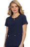 Clearance Women's Forever Free Solid Scrub Top, , large