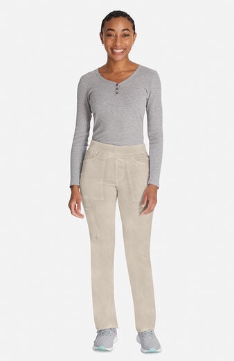 Women's Mid Rise Tapered Leg Pull-On Scrub Pant Women's Mid Rise Tapered Leg Pull-On Scrub Pant