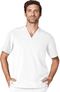 Clearance Men's Classic V-Neck Solid Scrub Top, , large