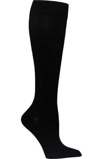 Men's Wide 10-15 MmHg Solid Compression Sock