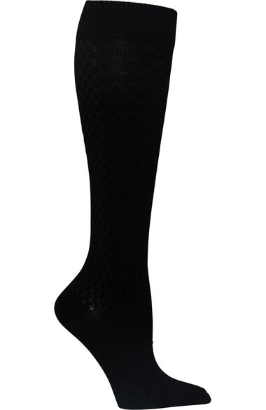 Men's Wide 10-15 MmHg Solid Compression Sock, , large