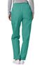 Clearance Women's Multi Pocket Solid Scrub Pants, , large