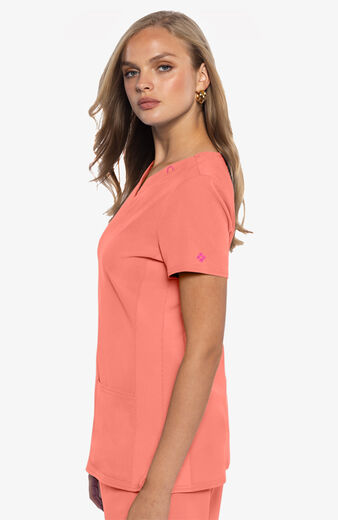Women's V-Neck Scrub Top Women's V-Neck Scrub Top