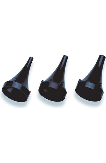 Clearance KleenSpec Disposable Pneumatic, Operating, and Consulting Otoscope Specula 5213 (Bag Of 500)