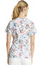 Women's Paws For A Cause Print Scrub Top, , large