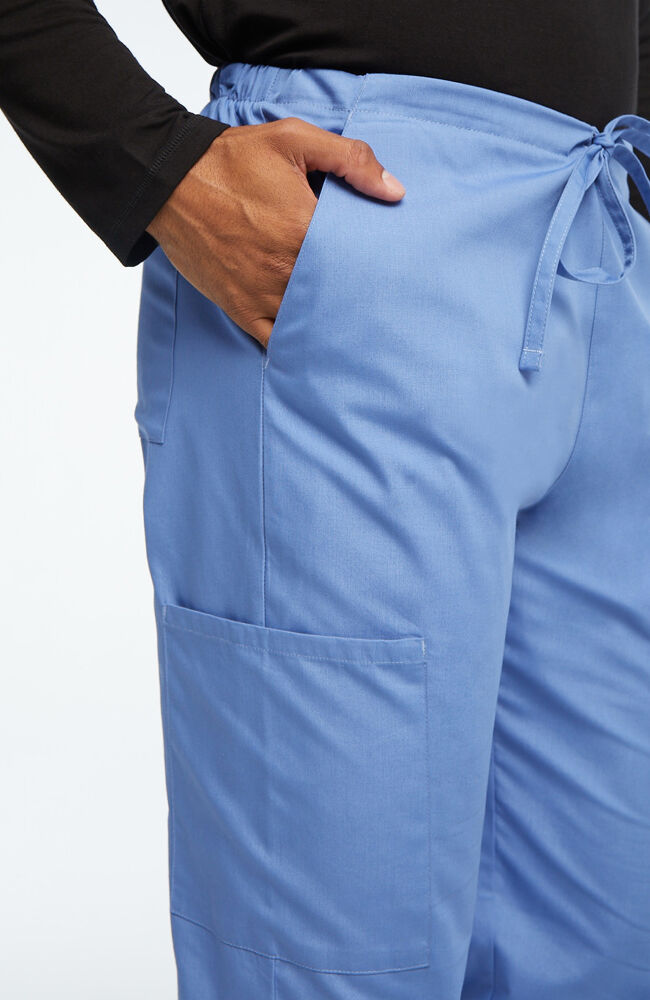 Unisex 5 Pocket Cargo Scrub Pant, , large
