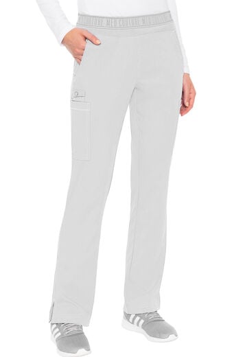 Women's Ally Logo Elastic Waistband Cargo Scrub Pant Women's Ally Logo Elastic Waistband Cargo Scrub Pant