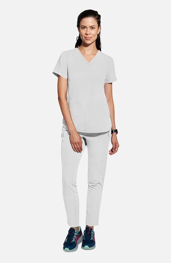 Women's Skyler V-Neck Scrub Top Women's Skyler V-Neck Scrub Top