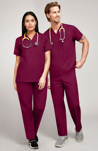 Peaches Uniforms: Women's Elastic Waist Scrub Pant  Stylish scrubs By  Peaches for Medical,Nursing Scrubs and Uniforms