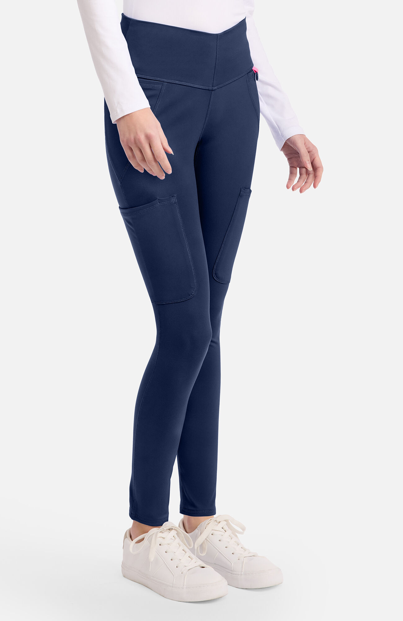 Women's Knit 5-Pocket Scrub Legging, , large