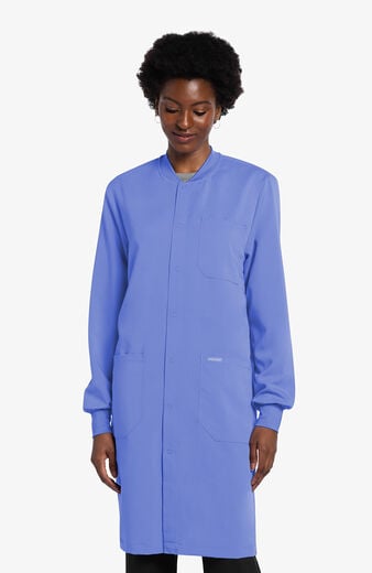 Unisex 40" Snap Front Lab Coat Unisex 40" Snap Front Lab Coat