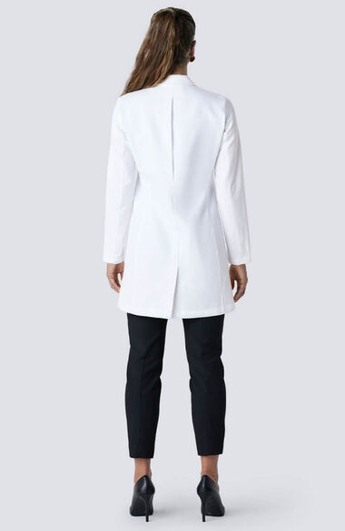 Women's J. Wright Slim Fit Lab Coat, , large
