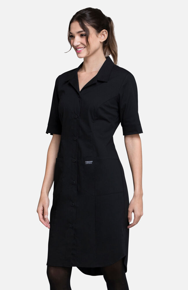 Scrub dresses top plus size