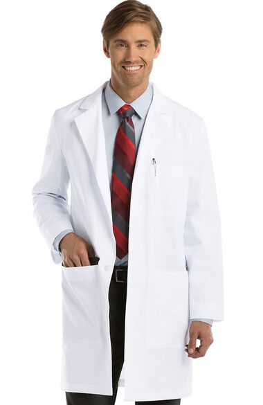Clearance Men's Twill 38" Lab Coat, , large