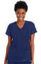 Women's Andes Knit Lined Scrub Top, , large