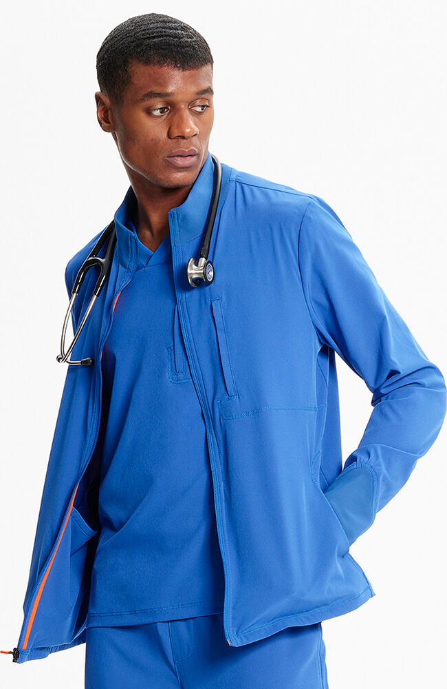 Mens store nursing jacket