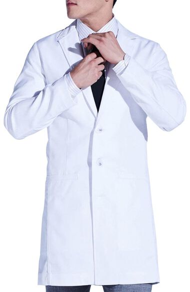 Men's H W Cushing Lab Coat, , large