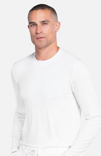 Men's Long Sleeve Solid Underscrub Men's Long Sleeve Solid Underscrub