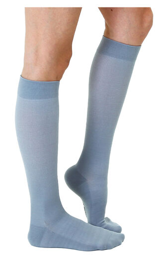 Women's 15-20 mmHg Lightweight Grey Compression Socks