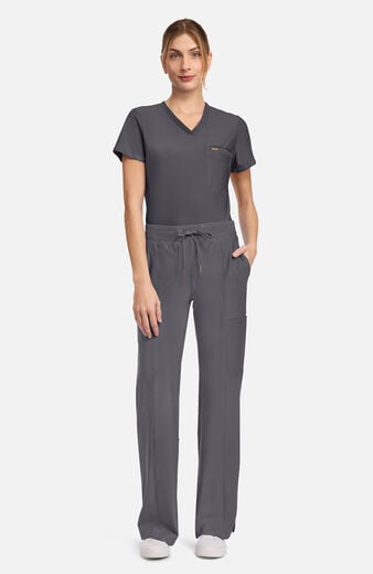 Women's 5-Pocket Trouser Scrub Pant Women's 5-Pocket Trouser Scrub Pant