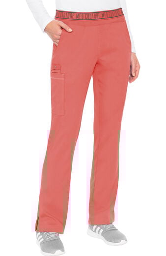 Women's Ally Logo Elastic Waistband Cargo Scrub Pant Women's Ally Logo Elastic Waistband Cargo Scrub Pant