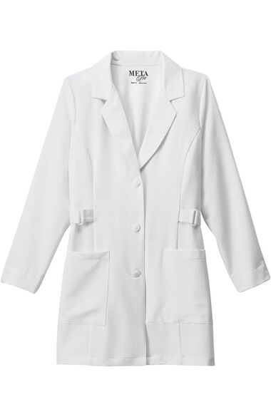 Clearance Women's 32" Stretch Lab Coat, , large