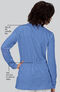 Women's Claire Button Front Solid Cardigan Scrub Jacket, , large