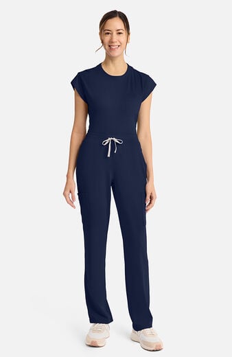 Women's 5-Pocket Straight Leg Scrub Pant Women's 5-Pocket Straight Leg Scrub Pant