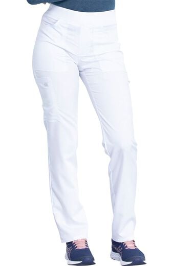 Women's Mid Rise Tapered Leg Pull-On Scrub Pant Women's Mid Rise Tapered Leg Pull-On Scrub Pant