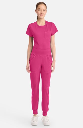 Women's Knit 5-Pocket Jogger Scrub Pant Women's Knit 5-Pocket Jogger Scrub Pant