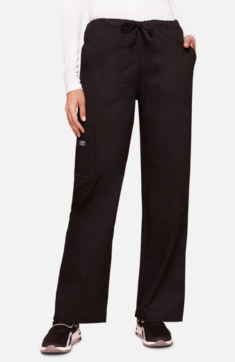 Unisex Drawstring 5-Pocket Cargo Scrub Pant Unisex Drawstring 5-Pocket Cargo Scrub Pant