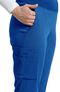 Women's Elastic Waist Yoga Scrub Pant, , large