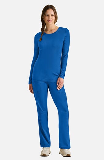 Women's Melissa Long Sleeve Knit Tee Underscrub Women's Melissa Long Sleeve Knit Tee Underscrub