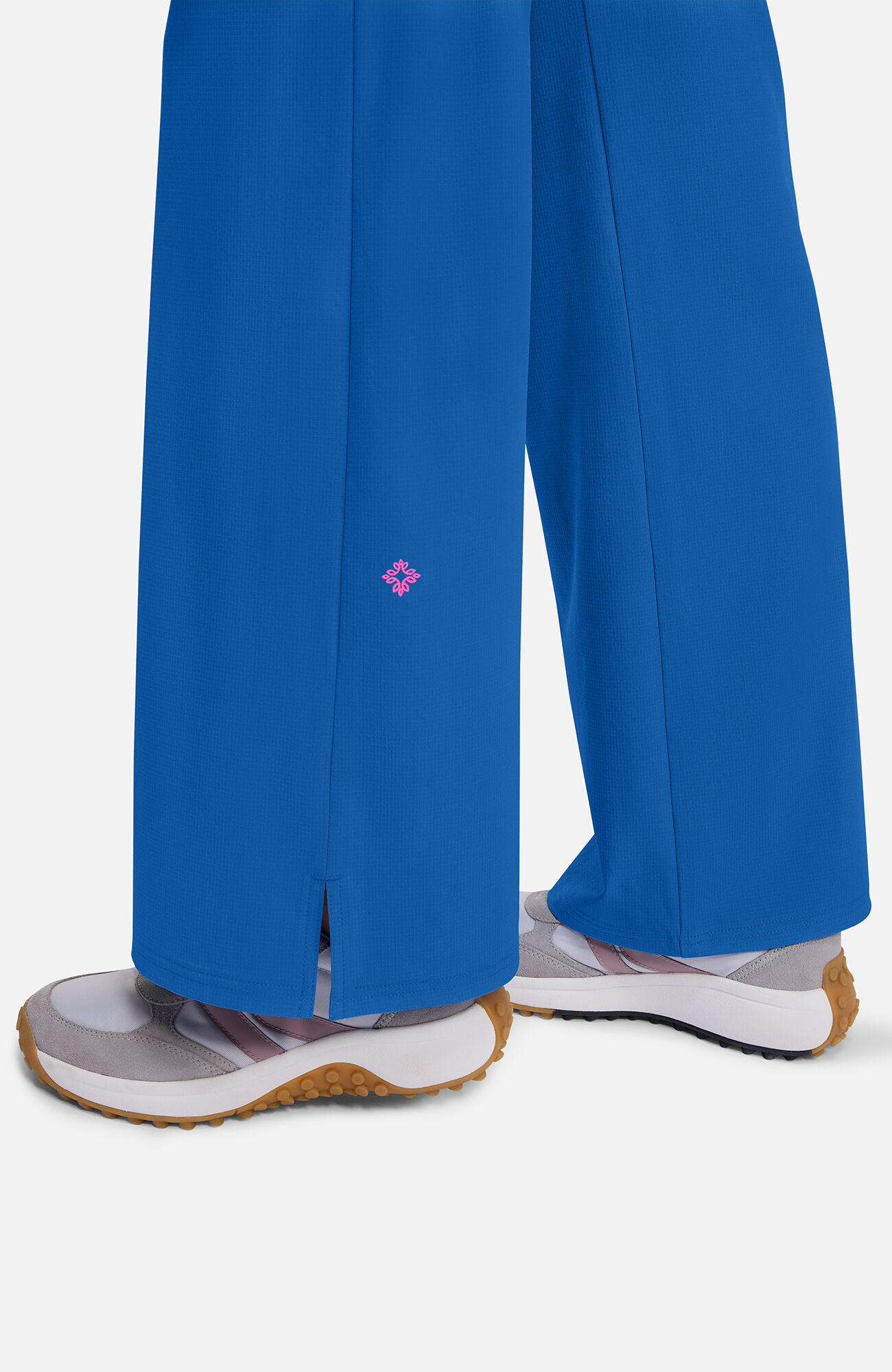 Women's Wide Leg Pull On Scrub Pant, , large