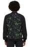 Clearance Men's Zip Front Abstract Print Scrub Jacket, , large