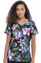 Clearance Women's Toucan Do Anything Print Scrub Top, , large