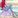 Women's Little Mermaid Vibe With The Tide Print Scrub Top, Vibe With The Tide