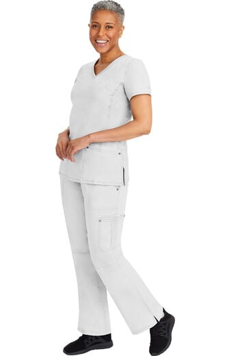 Women's Scrub Set: Juliet V-Neck Top & Tori Yoga Pant Women's Scrub Set: Juliet V-Neck Top & Tori Yoga Pant