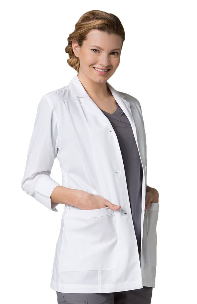 Red panda lab coat clearance