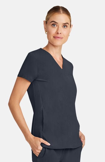 Women's Scrub Set: Flora 3-Pocket Top & Bosque Jogger Pant Women's Scrub Set: Flora 3-Pocket Top & Bosque Jogger Pant