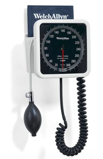 Tycos Adult Cuff and Wall Basket Blood Pressure Monitor 7670-01