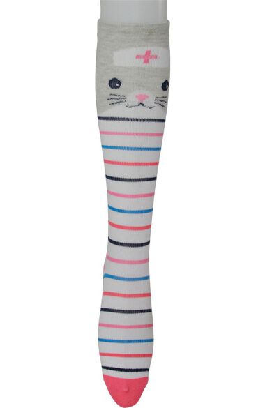 Clearance Women's Get Whale Soon Print Compression Sock, , large