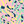 Women's Zip-Front Tutti Frutti Tiger Print Scrub Jumpsuit, TTF Tutti Fruitti Tiger