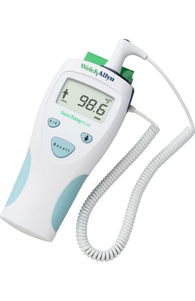 Suretemp 690 Electronic Thermometer with Oral Probe Model 01690-201, , large