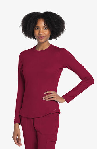 Women's Long Sleeve Underscrub Knit Tee Women's Long Sleeve Underscrub Knit Tee