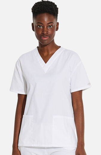 Women's Core 3-Pocket V-Neck Scrub Top Women's Core 3-Pocket V-Neck Scrub Top