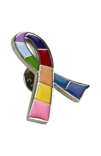 Clearance Awareness Multi Ribbon Pin